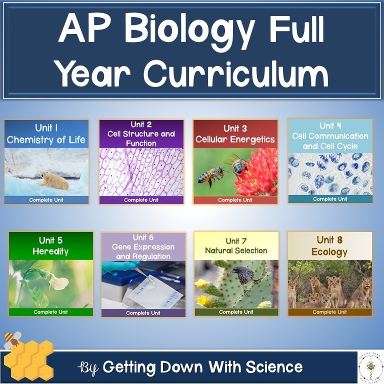 AP Biology Full Year Curriculum -