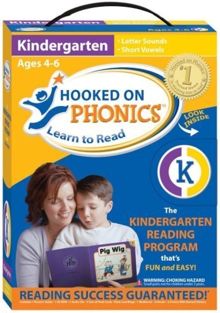 Hooked on Phonics: Learn to Read Kindergarten